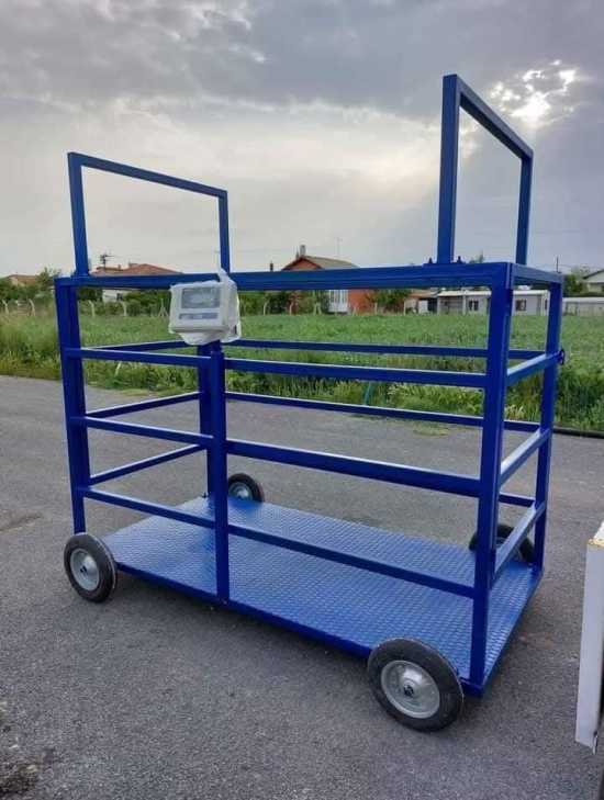 Büyükbaş Hayvan Kantarı 