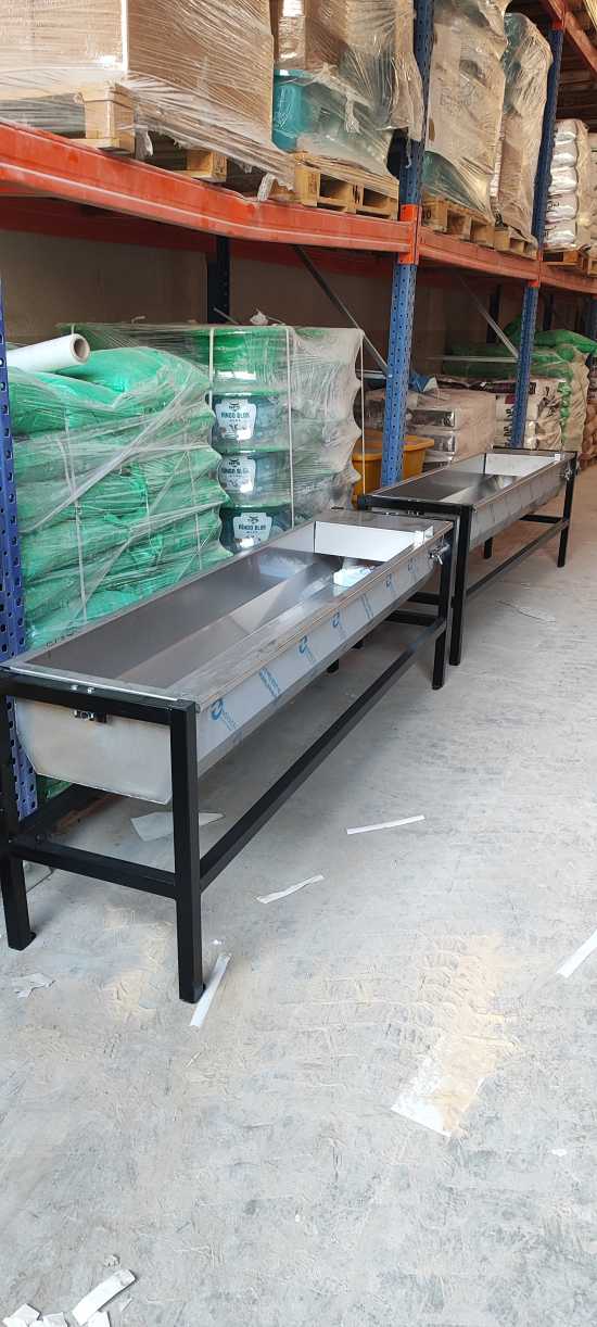 Krom Devirmeli Suluk (2 metre)