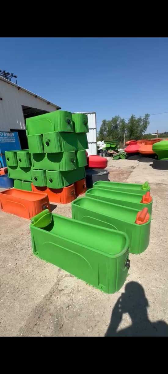 Küçükbaş Plastik Şamandıralı Suluk