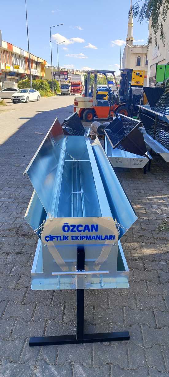 Otomatik Kuzu Yemliği (2 metre)